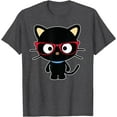 thumbnail image 1 of Chococat Nerd Glasses DTG Print Unisex T-Shirt, 1 of 5