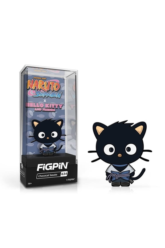 Chococat Sasuke FiGPiN #634 Anime Enamel Pin