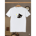 thumbnail image 1 of Chococat Shooting Star Cute Anime Cartoon Character Art Unisex T- V41314 up to size 5XL, 1 of 2