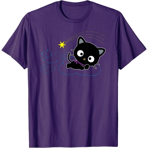 Chococat Shooting Star DTG Print Unisex T-Shirt