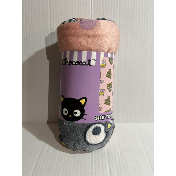 Chococat Silk Touch Throw