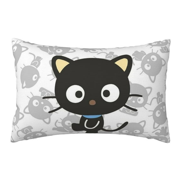Chococat Throw Pillow Cover Decoration Pillow Case Cushion for Home Sofa Couch Queen Size 20x30 Inch