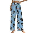 thumbnail image 1 of Chococat Womens Comfy Pajama PJ Pants Lounge Pants Sleepwear Drawstring PJ Bottoms Pants, 1 of 7