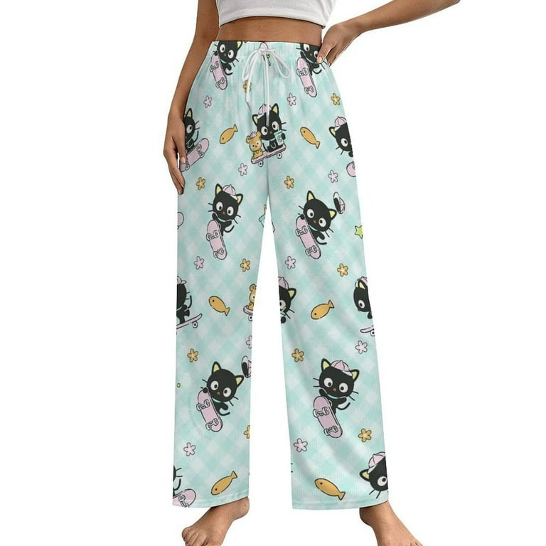Chococat Womens Comfy Pajama PJ Pants Lounge Pants Sleepwear