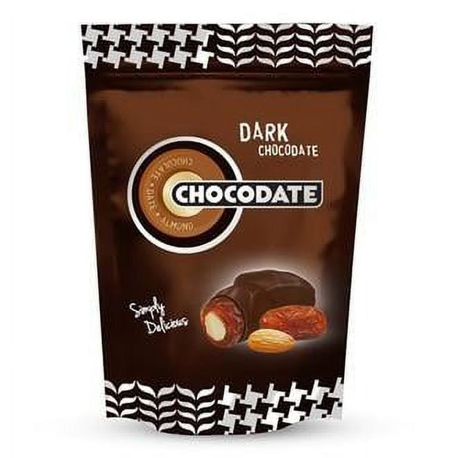 Chocodate with Almond, DARK Bag 7.93 oz (225g) - Walmart.com