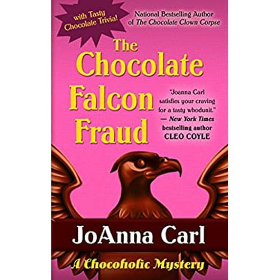 Pre-Owned The Chocolate Falcon Fraud (Hardcover) by Joanna Carl