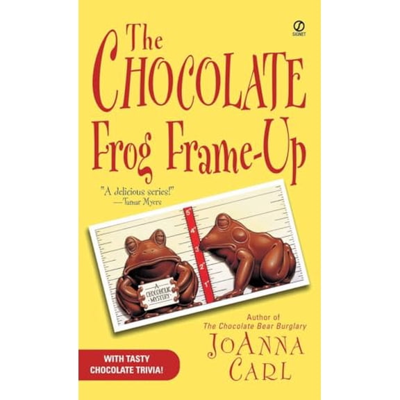 Pre-Owned The Chocolate Frog Frame-Up (Mass Market Paperback) 0451209850 9780451209856