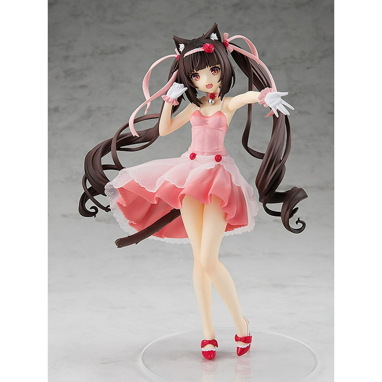 Chocola Cocktail Dress Ver NekoPara Pop Up Parade Figure - Walmart.com