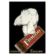 Chocolat Cailler Poster Print - Apple Collection Vintage (24 x 36)