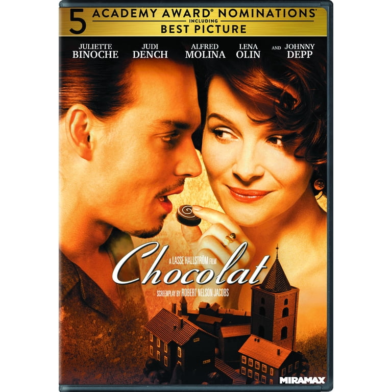 Miramax - Chocolat [DIGITAL VIDEO DISC] - Walmart.com