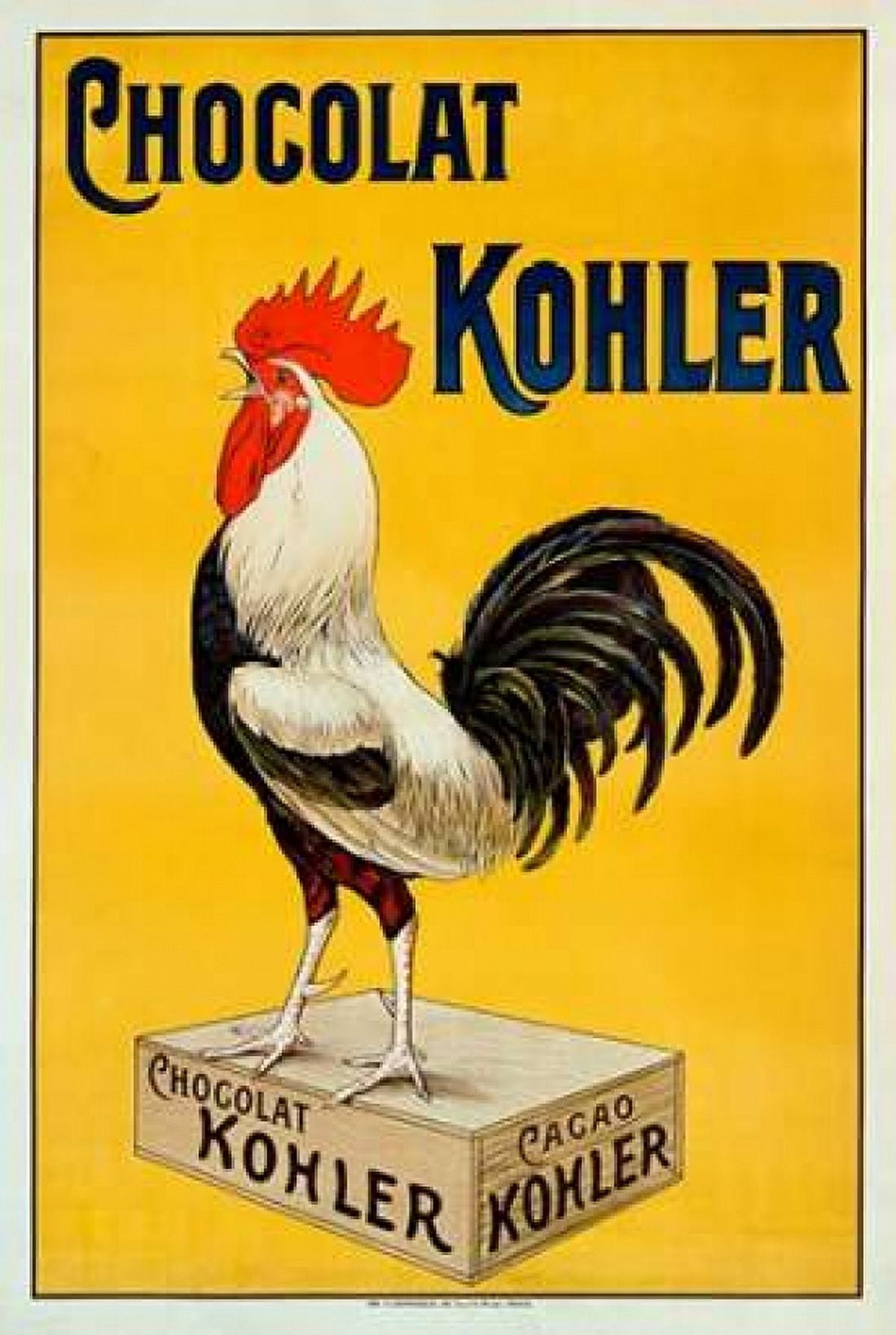 Chocolat Kohler Canvas Art - Unknown (24 x 36)
