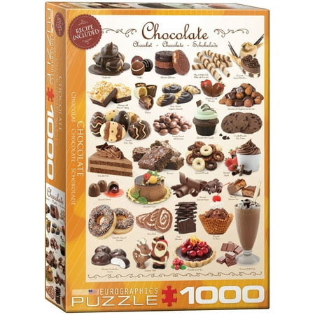 Chocolate 1000-Piece Puzzle