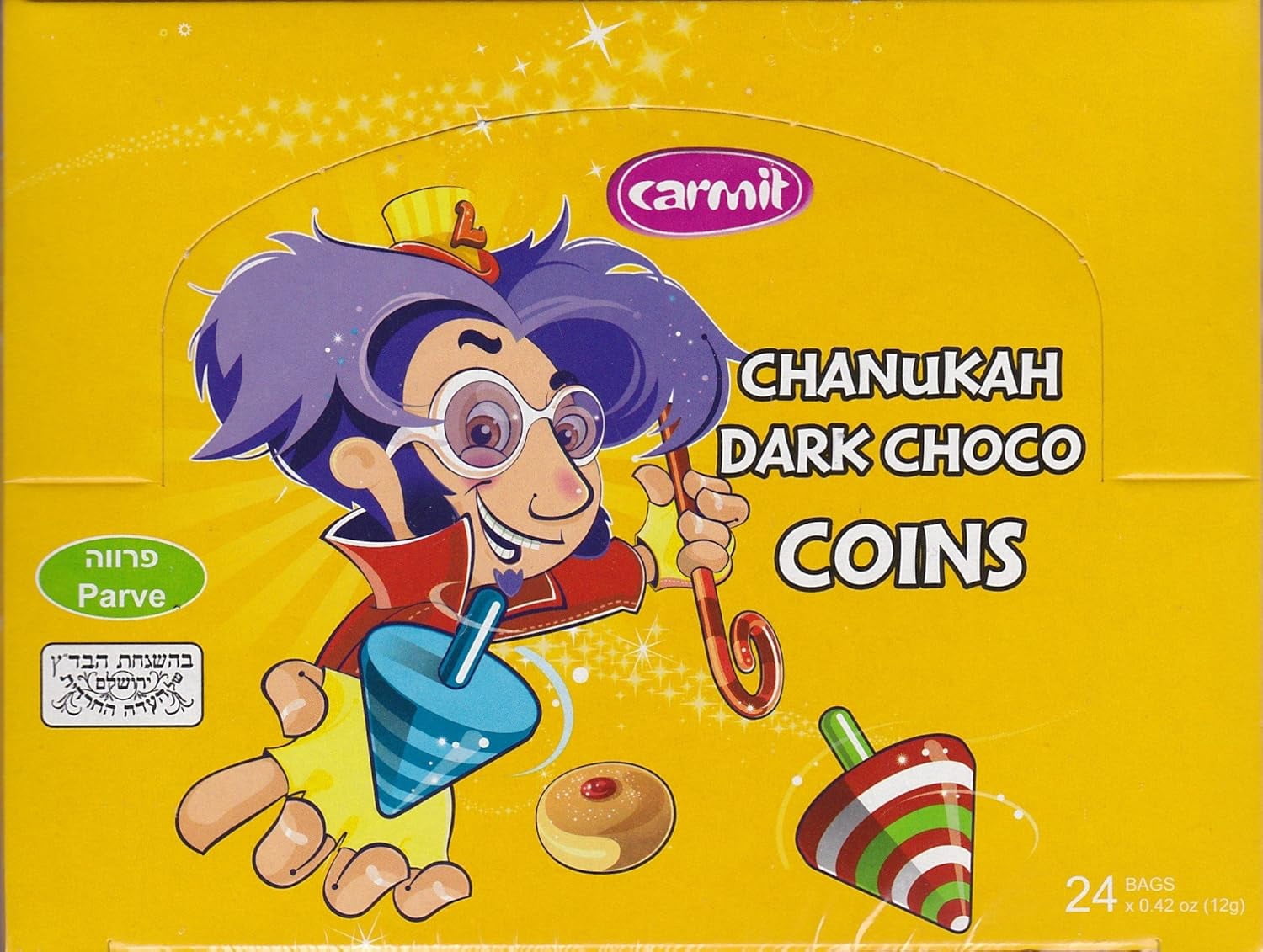 Chocolate 24 Bags of Parve - Walmart.com