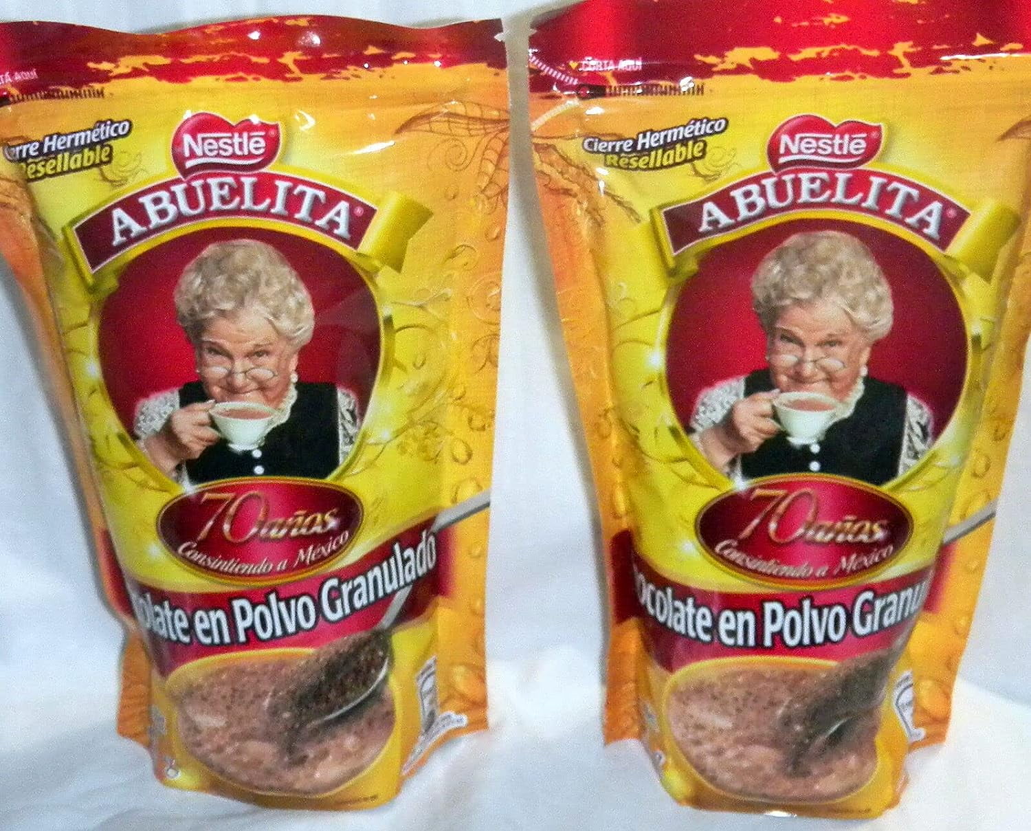 Chocolate Abuelita Granulado Granulated Make Hot Cocoa Drink 2 pack