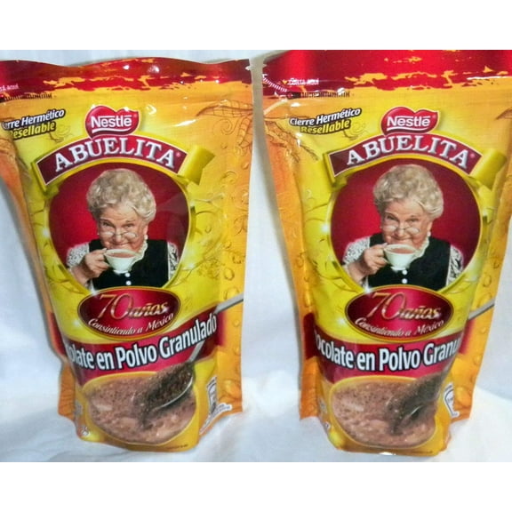Chocolate Abuelita Granulado Granulated Make Hot Cocoa Drink 2 pack