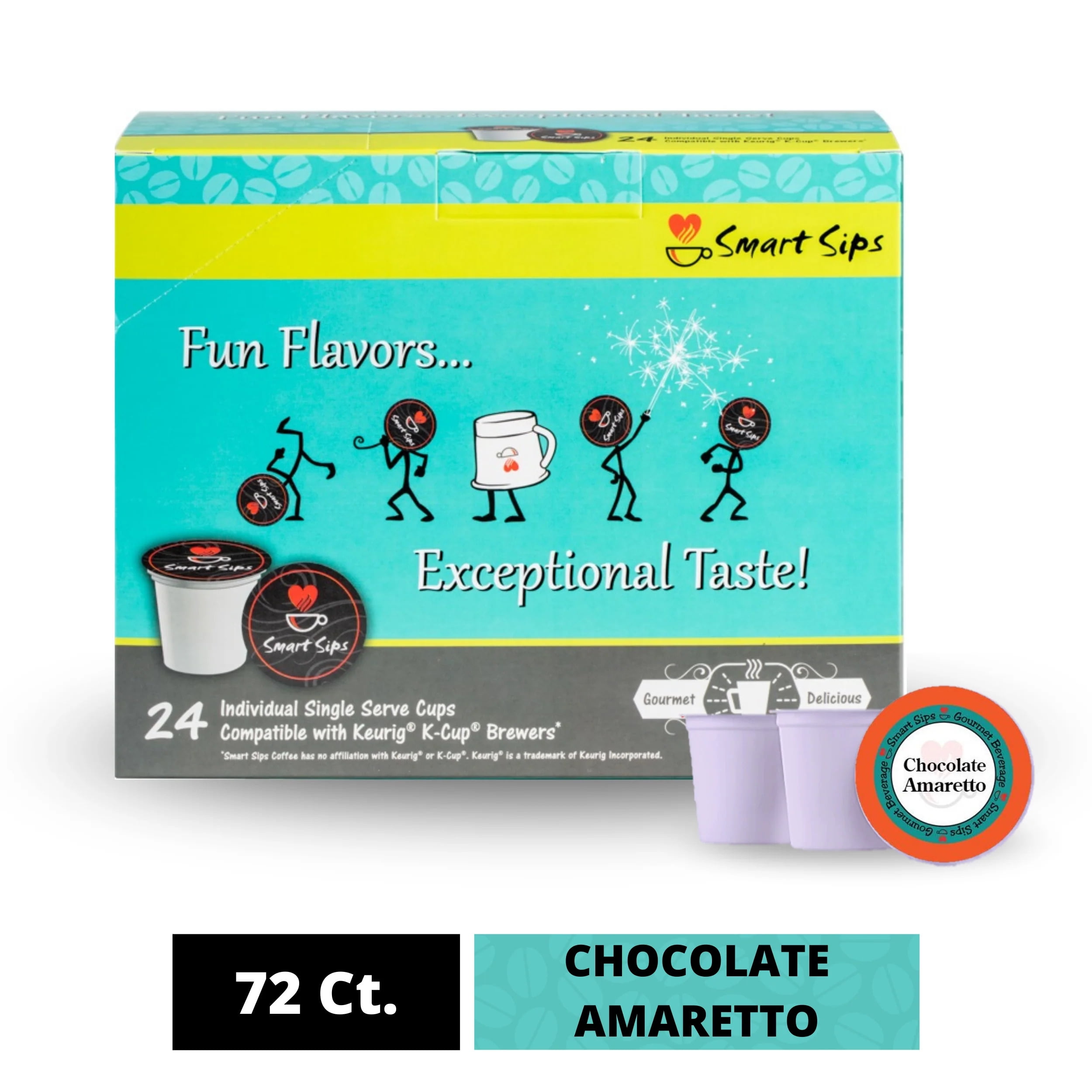 Amaretto coffee k cups 2025