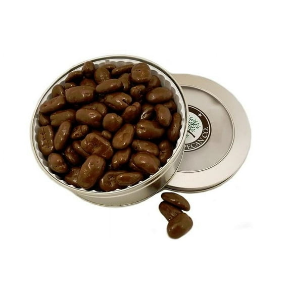 Chocolate Amaretto Pecans - Gift Tin