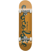 Chocolate Anderson OG Chunk Complete Skateboard Yellow - 7.5"