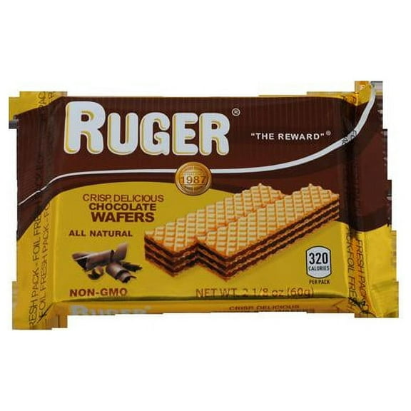Chocolate Australian Wafers- 12 pack