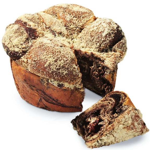 Chocolate Babka Cake | Fresh & Delicious Coffee Cake | Traditional Hungarian Chocolate Babka Bread |Holiday Gourmet Cookie Gift | Christmas Valentine Thanksgiving | Gift Idea for Men Women and Family