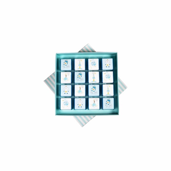 Chocolate Baby Boy Box 1.27 Pounds / 32 Pieces