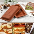 Chocolate Bar Chocolate Rectangular Food Grade Thick Silicone Baking