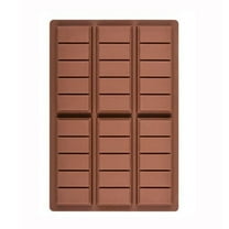 Chocolate Bar Mold,Chocolate Bar Mold Deep, Non-Stick Chocolate Molds, Food Grade Silicone Deep Chocolate Bar Mold,Silicone Thick Chocolate Bar Mold for Stuffed Bar,Pistachio Chocolate Bar