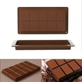 thumbnail image 1 of Chocolate Bar Molds Silicone Deep, Deep Chocolate Bar Molds, Deep Large And Thick Silicone Chocolate Bar Molds For Stuffed Bar, Big Chocolate Candy Bar Mold For Filling Knafeh Pistachio Chocolate Bar, 1 of 6