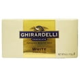 Chocolate Bar, White Chocolate, 4Ounce Bars (Pack of 6)