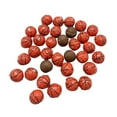 thumbnail image 1 of Chocolate Basketballs - 5 LB Resealable Stand Up Bulk Candy Bag (approx. 400 pieces) - Individually Wrapped Mini Chocolate Balls - Basketball Themed Novelty Candy, 1 of 9