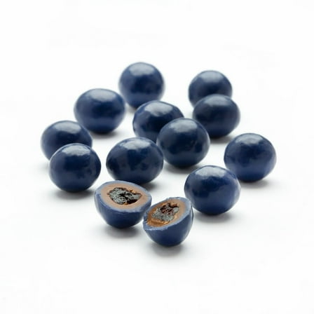 Chocolate Blueberries - 1 Pound (16 Ounces) - Gourmet Candy by CandyKorner