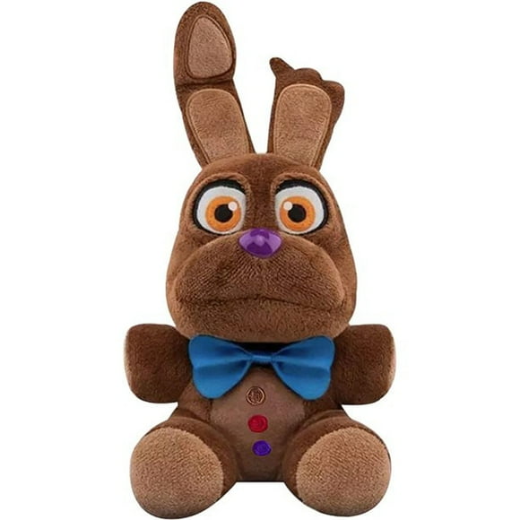 Chocolate Bonnie - 7" Five Nights at Freddy's FNAF Dark Brown Bonnie Plush Toy Stuffed Doll