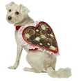 thumbnail image 1 of Chocolate Box Dog Costume Lg, 1 of 2