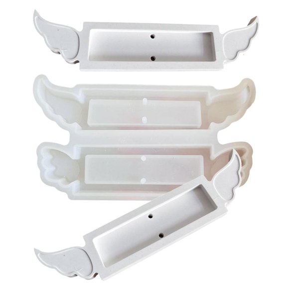 Chocolate Bracket Silicone Cash Box Gypsum Dropping Mold Money Holder Jewelry Making Tool