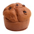 thumbnail image 1 of Chocolate Bread Slow Rising Squishy Toy with Texture, Coffee Brown, for Kids and Adults Relaxation, Squeeze Toy, 1 of 3