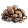 thumbnail image 1 of Chocolate Bridge Mix – Milk and Dark Chocolate-Covered Pecans, Malt Balls, Raisins, Almonds, and Cashews – Perfect for Snacking, Parties, and Gifting Available in 3 lb Pack, 1 of 2