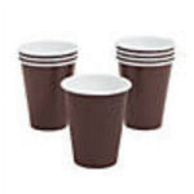 Chocolate Brown 9 oz Cups 24