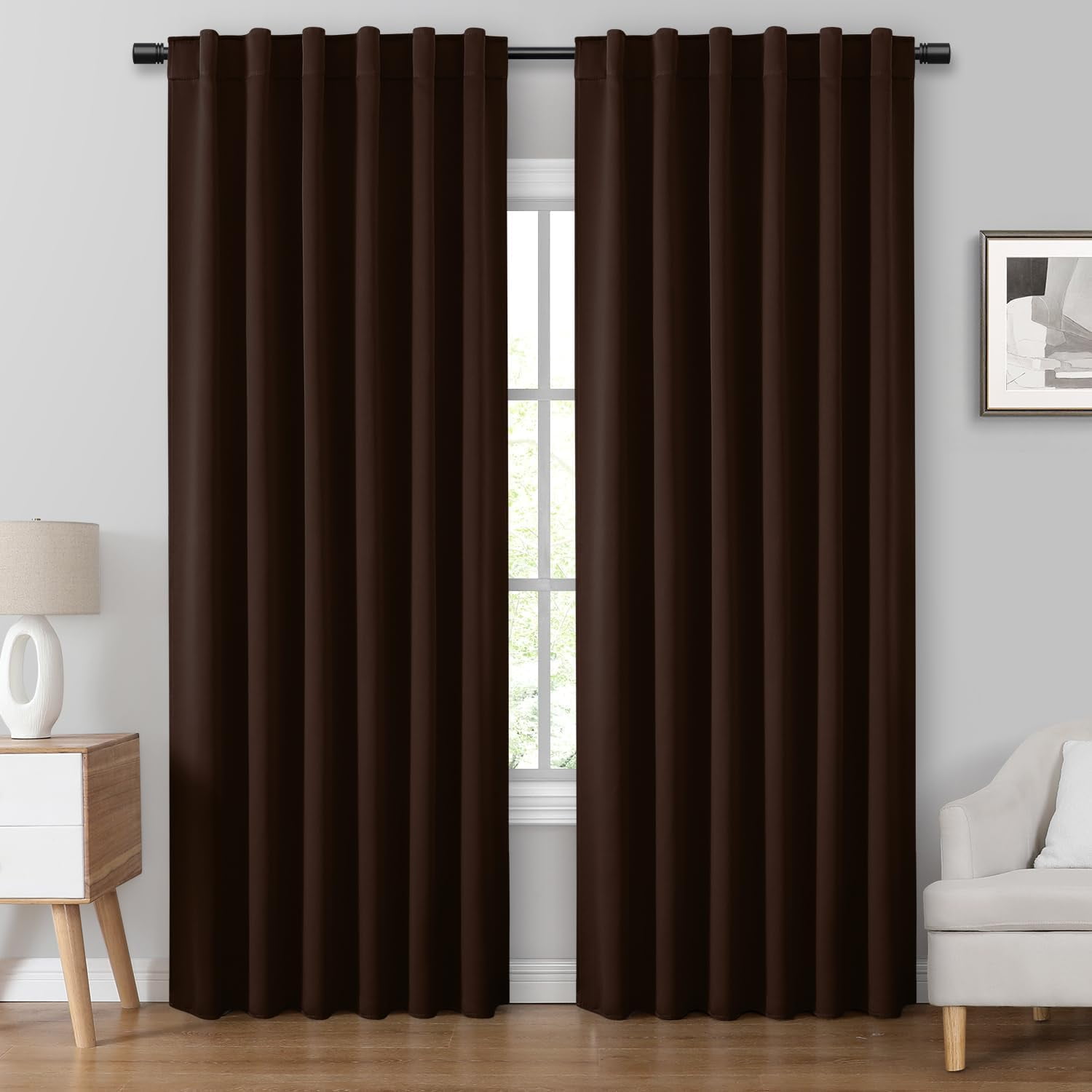 52X96 Blackout Curtains - 4en1f7n