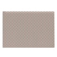 thumbnail image 1 of Chocolate Brown Cutting Board, Geometrical Pattern with Diagonal Nested Squares Art, Decorative Tempered Glass Cutting and Serving Board, in 3 Sizes, by Ambesonne, 1 of 2