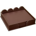 thumbnail image 1 of Chocolate Brown Leather 23-Piece Conference Room Set, 1 of 5