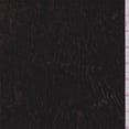 thumbnail image 1 of Chocolate Brown Panne Velour, Fabric Sold By the Yard, 1 of 1
