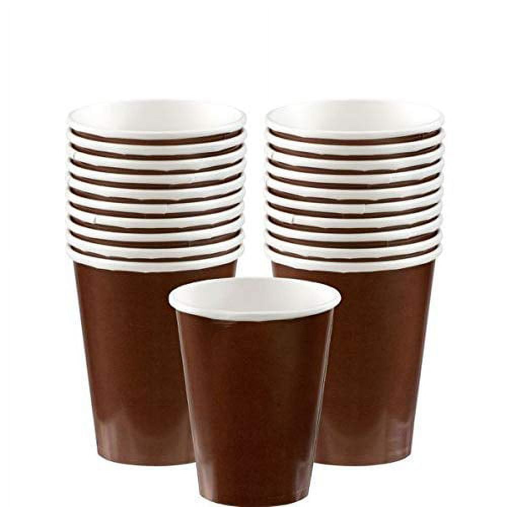 Amscan bb68015106 Purple 9oz. Paper Cups (20 Pack)