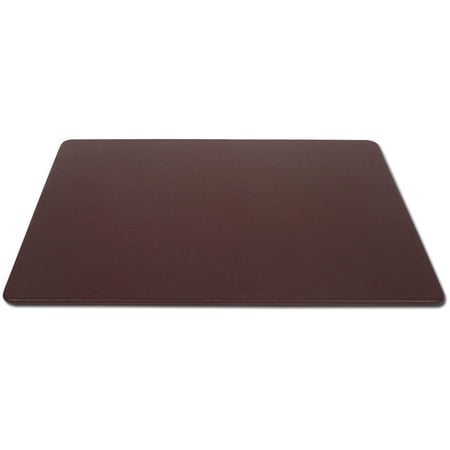 Chocolate Brown Leather 20 x 16 Conference Table Pad