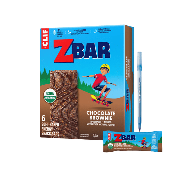 Chocolate Brownie, Soft-Baked Energy Snack Bars, Organic Granola Bars 7.62 oz 1.27 oz 6 ct