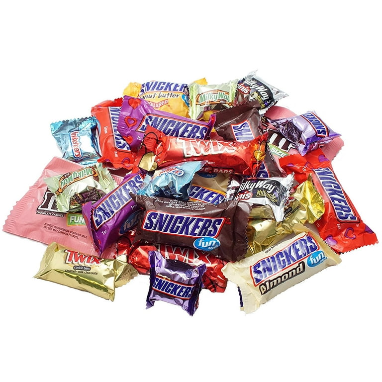 Chocolate Bulk Candy Assortment (1 lbs) Snacks - Walmart.com