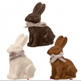 thumbnail image 1 of Chocolate Bunny W/Bow 4", 1 of 1