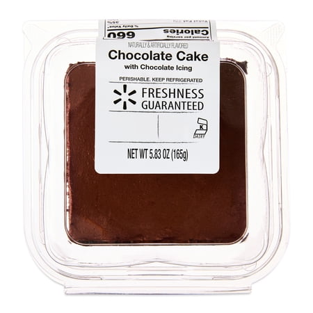Freshness Guaranteed Chocolate Cake Slice, 5.83 oz (Refrigerated)