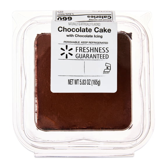 Freshness Guaranteed Chocolate Cake Slice, 5.83 oz (Refrigerated)