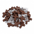 thumbnail image 1 of Chocolate Candy Crosses for Easter, Bulk set of 91, Religious Candy for Easter Baskets, Chuch and Sunday School, 1 of 5