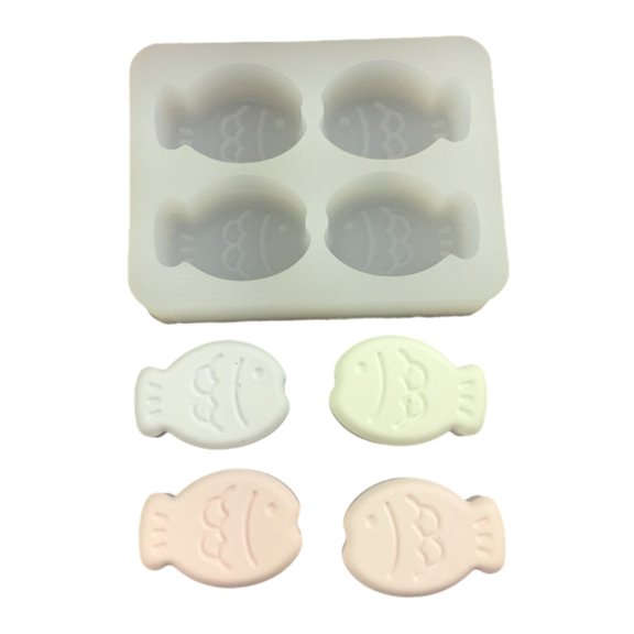 Chocolate Candy Fish Shaped Baking Silicone Fondant Silicone Cake Decorating Tool